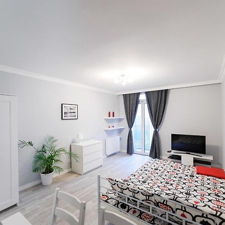 Apartament Grojecka Korotynskiego Lejlighed Warszawa Værelse billede