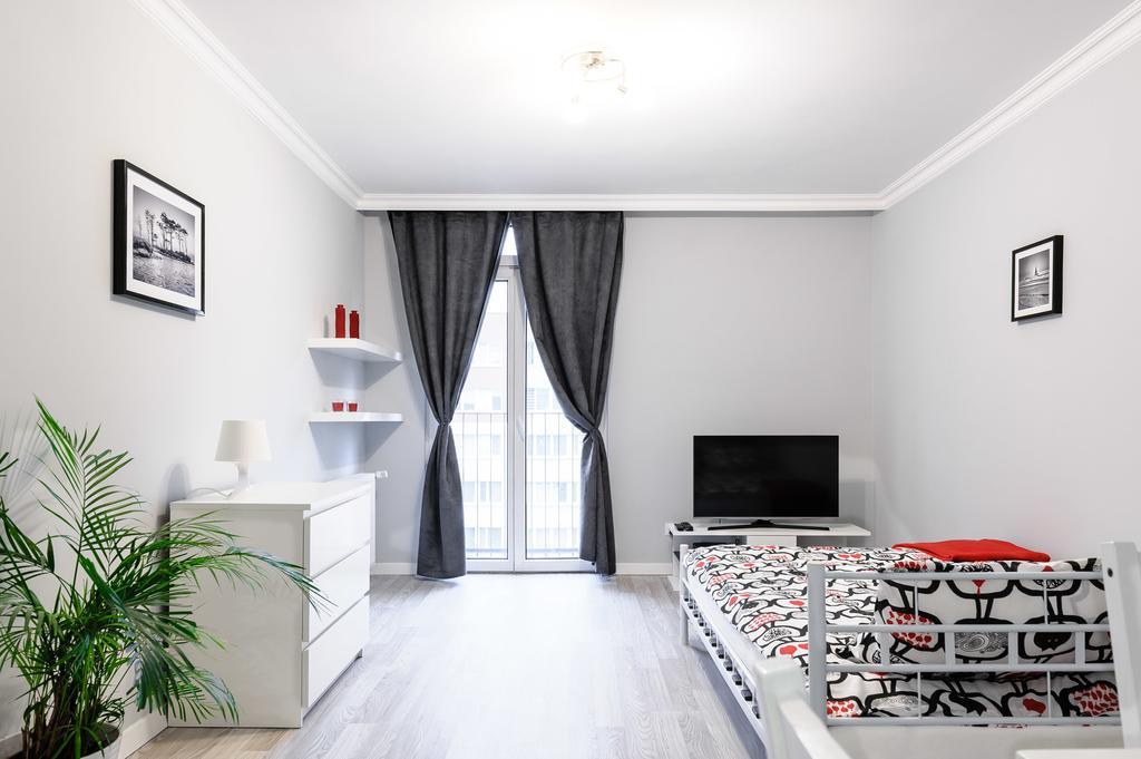 Apartament Grojecka Korotynskiego Lejlighed Warszawa Værelse billede