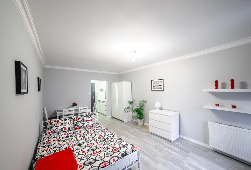 Apartament Grojecka Korotynskiego Lejlighed Warszawa Værelse billede