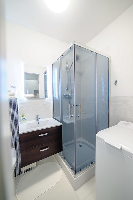 Apartament Grojecka Korotynskiego Lejlighed Warszawa Værelse billede