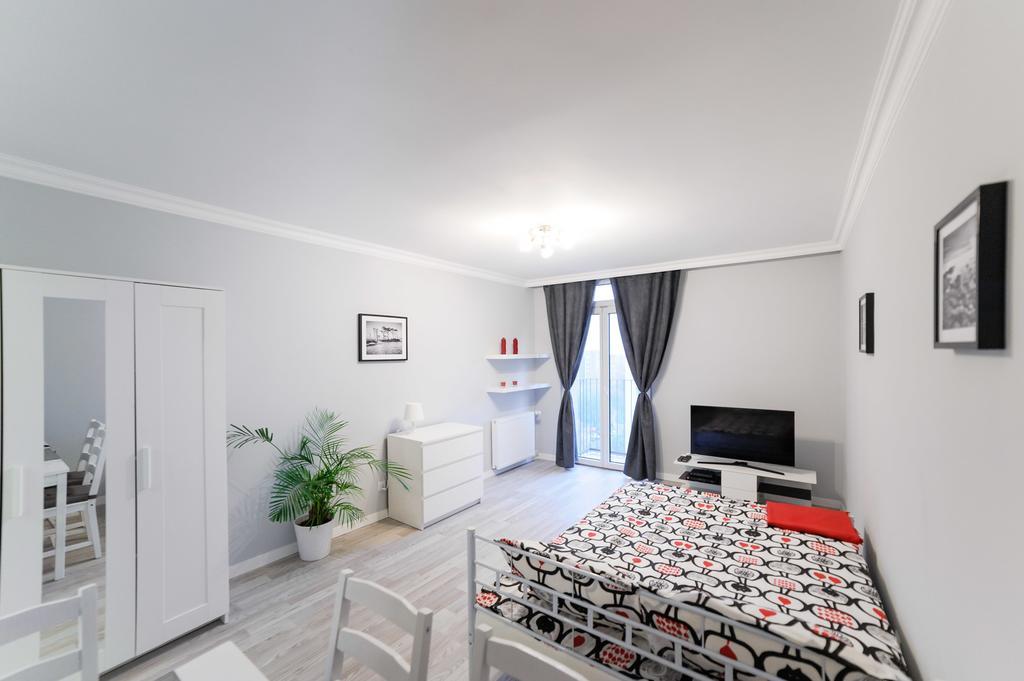 Apartament Grojecka Korotynskiego Lejlighed Warszawa Værelse billede